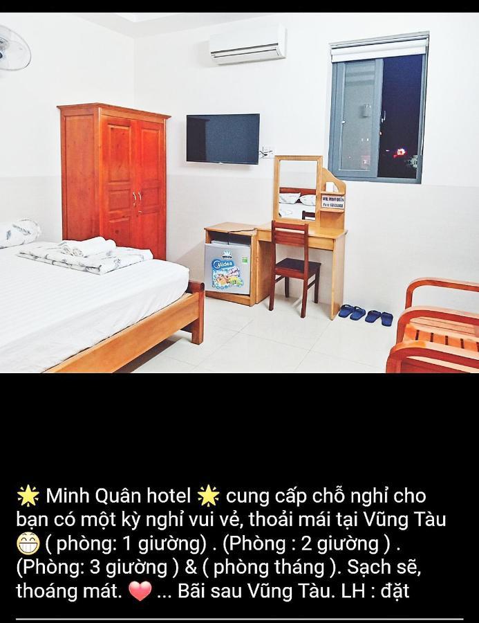 Minh Quan Hotel ブンタオ エクステリア 写真